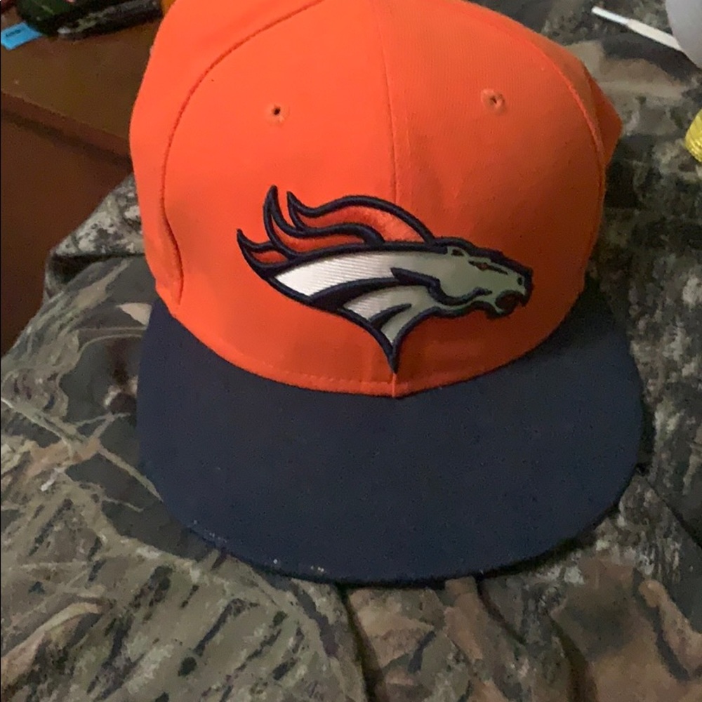 Broncos flat bill